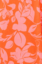 CITRUS GARDEN WOVEN MIDI DRESS - By Baano