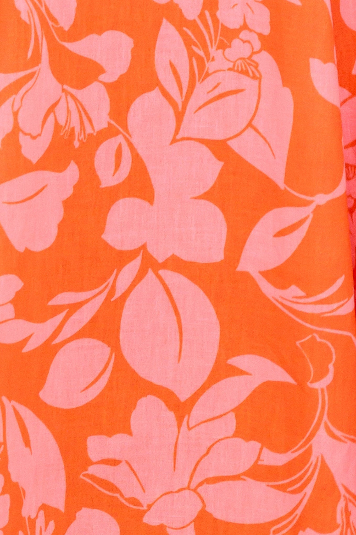 CITRUS GARDEN WOVEN MIDI DRESS - By Baano