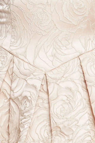 ROMANTIC GARDEN WOVEN MINI DRESS - By Baano