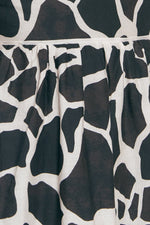 URBAN WILD WOVEN MIDI DRESS - By Baano