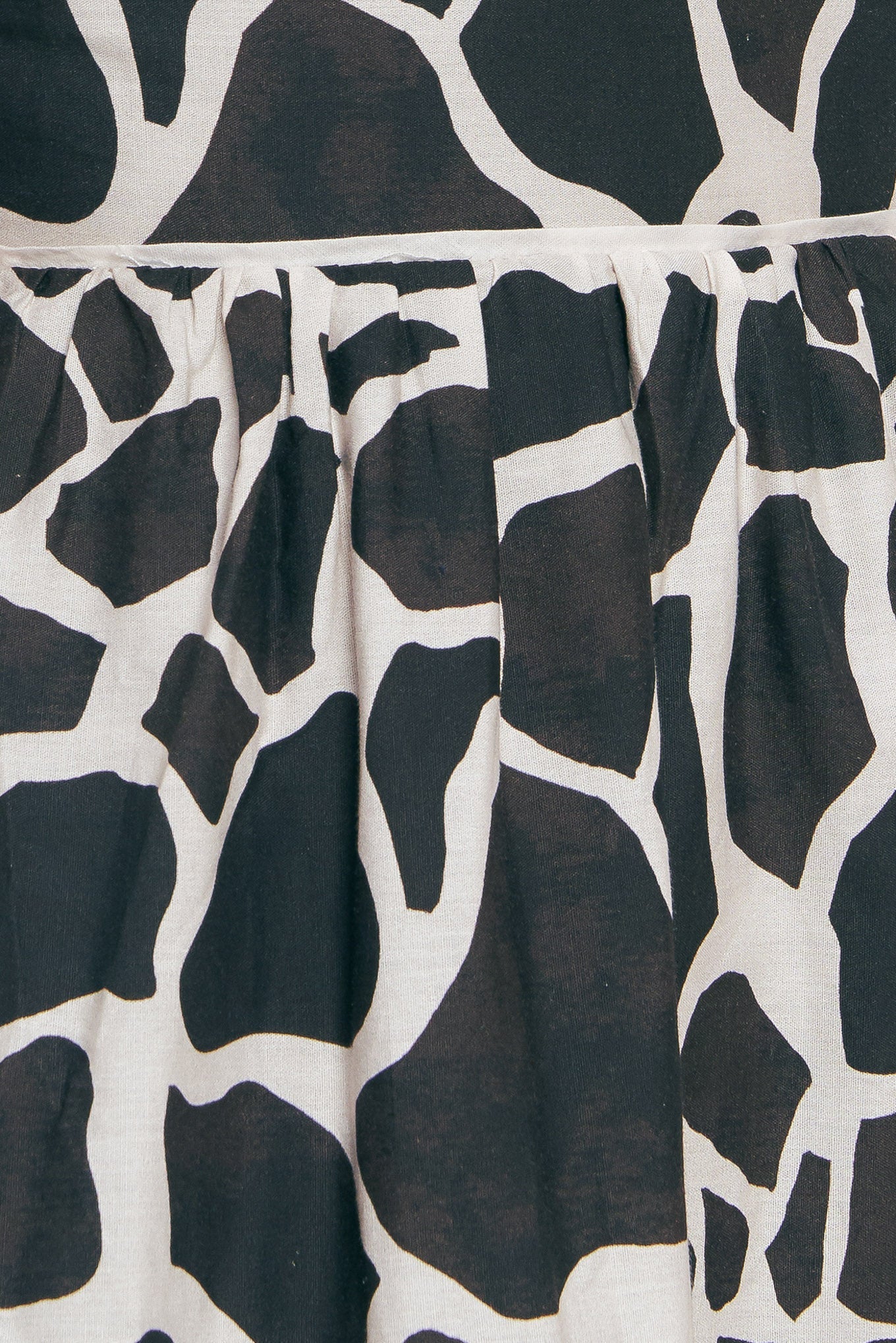 URBAN WILD WOVEN MIDI DRESS - By Baano