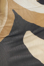 ABSTRACT BOTANICA POWER MESH MIDI DRESS - By Baano