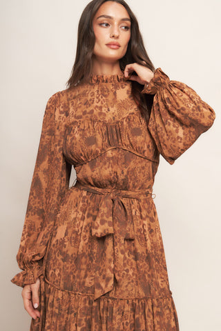 NOMAD'S WHISPER WOVEN MAXI DRESS - By Baano