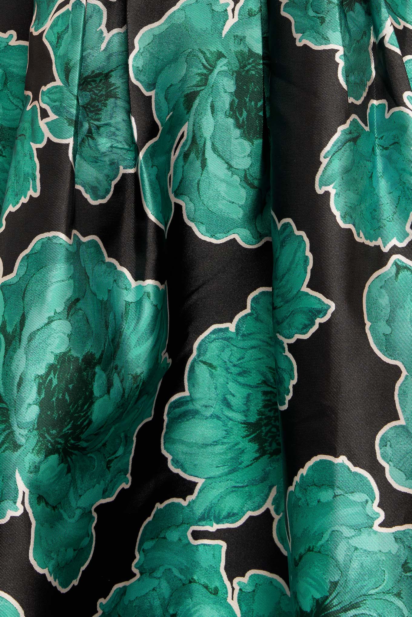 ROYAL BAROQUE WOVEN MIDI DRESS - By Baano