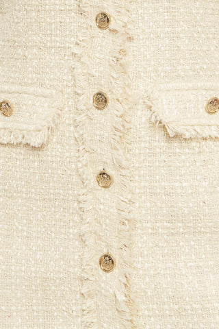 BOUCLÉ AFFAIR TWEED MINI DRESS - By Baano