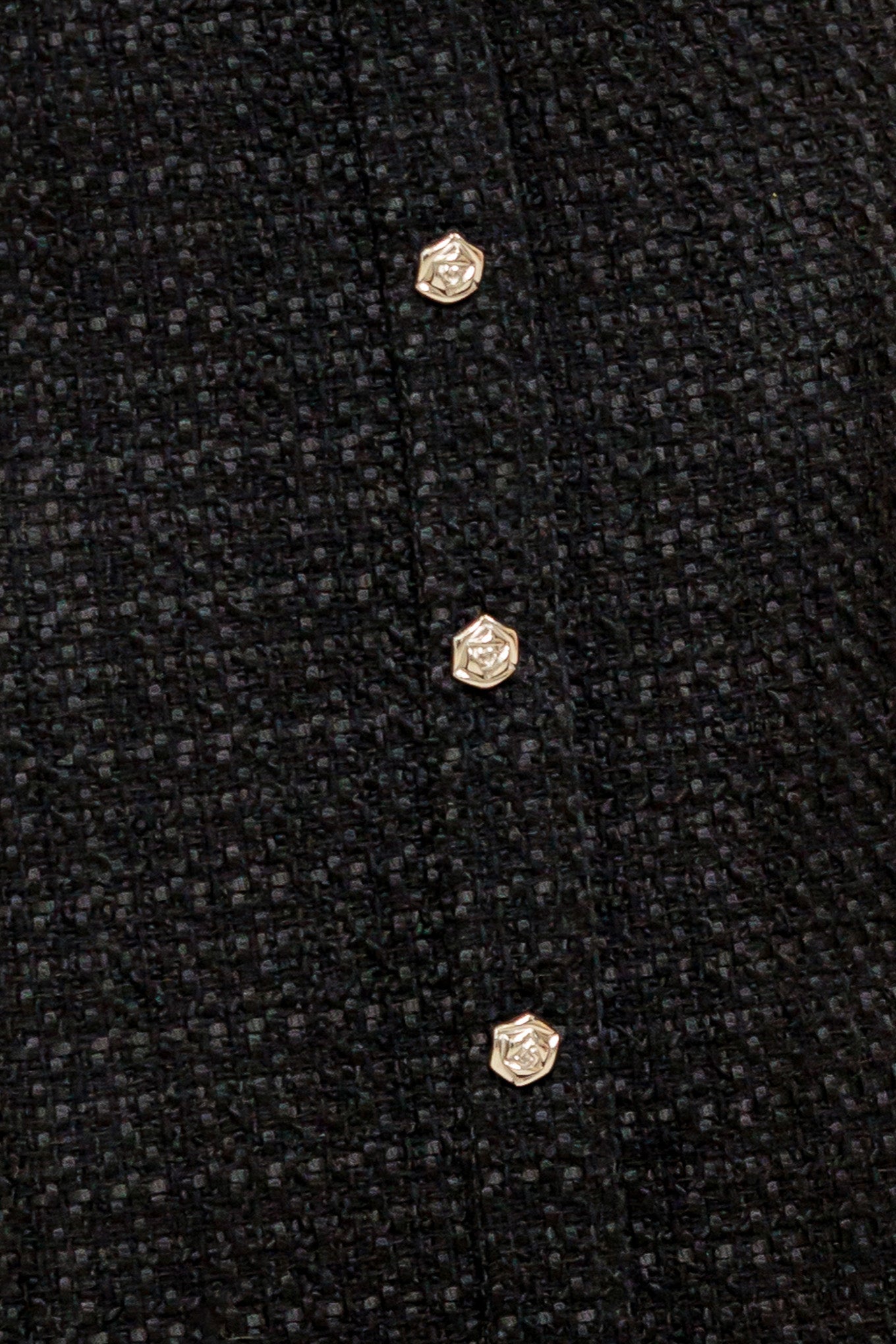 TWEED NOUVELLE WOVEN MIDI DRESS - By Baano