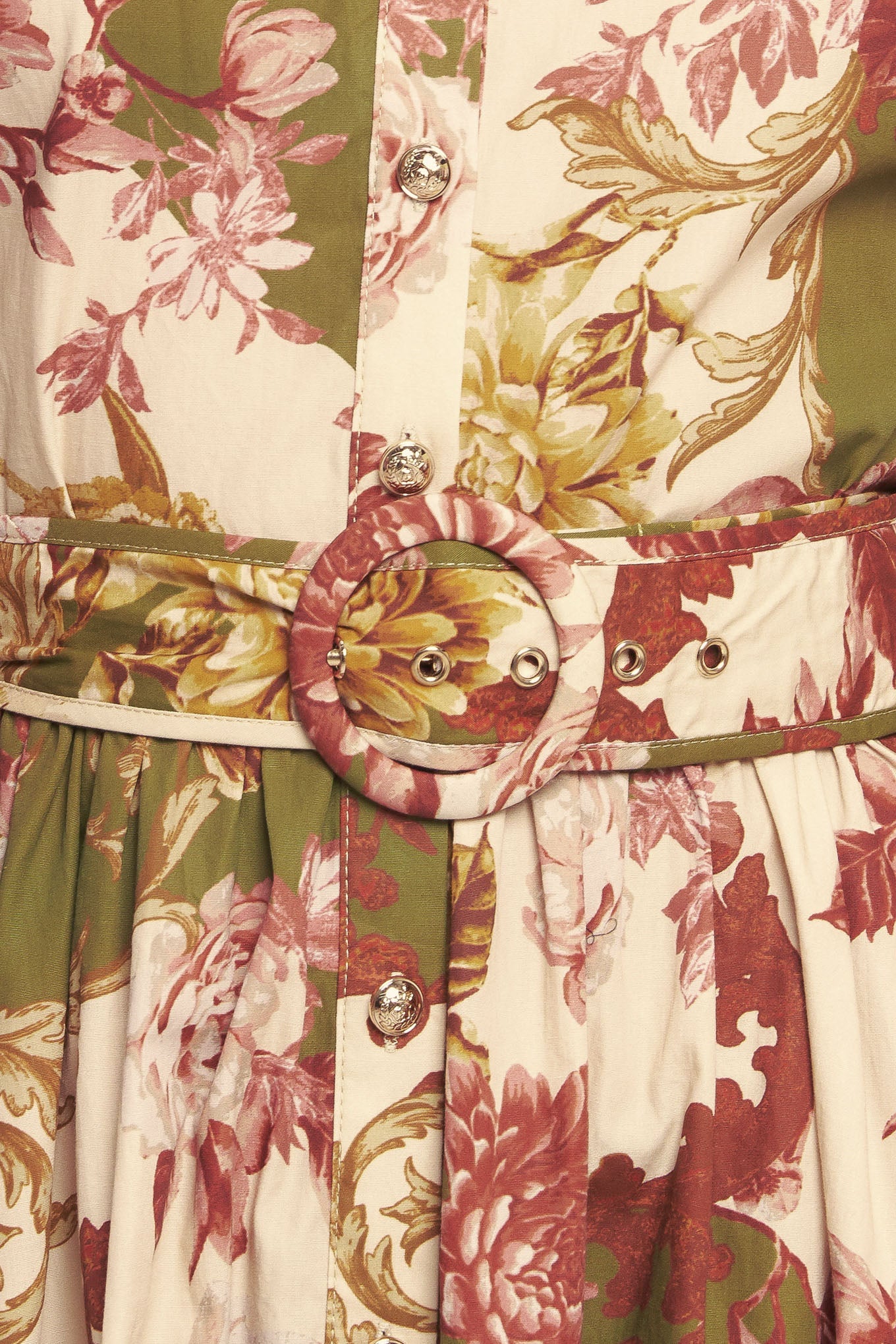 COUNTRY ROMANCE WOVEN MIDI DRESS - By Baano