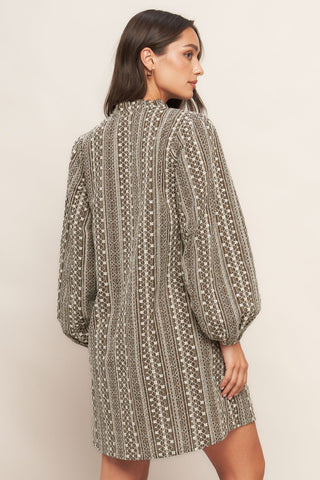 DESERT DUST WOVEN MINI DRESS - By Baano