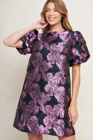 PARTY PERFECT WOVEN MINI DRESS - By Baano