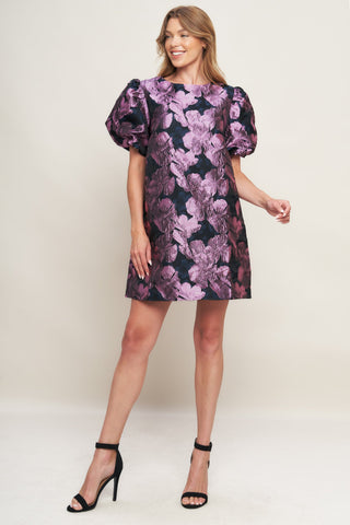 PARTY PERFECT WOVEN MINI DRESS - By Baano