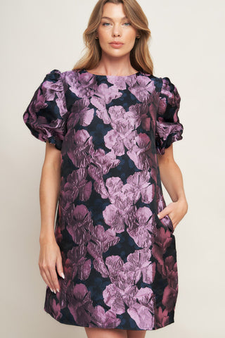 PARTY PERFECT WOVEN MINI DRESS - By Baano
