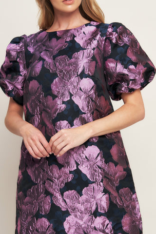 PARTY PERFECT WOVEN MINI DRESS - By Baano