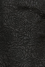 MIDNIGHT GRACE WOVEN MIDI DRESS - By Baano