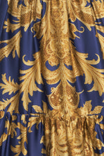 PALACE WALTZ WOVEN MAXI DRESS Flying Tomato