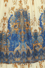 MIDNIGHT SERENADE EMPIRE WOVEN MAXI DRESS - By Baano