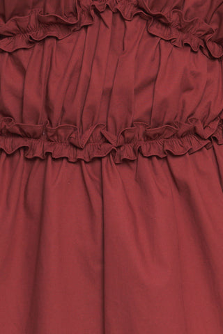 PLAYFUL CLASSIC WOVEN MINI DRESS - By Baano
