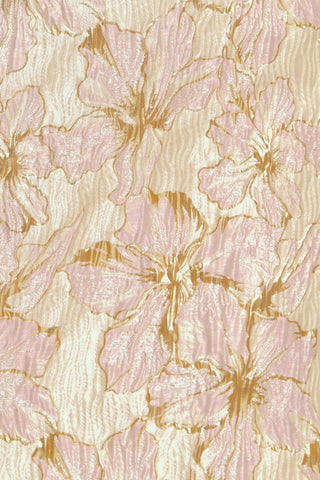 LUMIÈRE BLOSSOM WOVEN MINI DRESS - By Baano