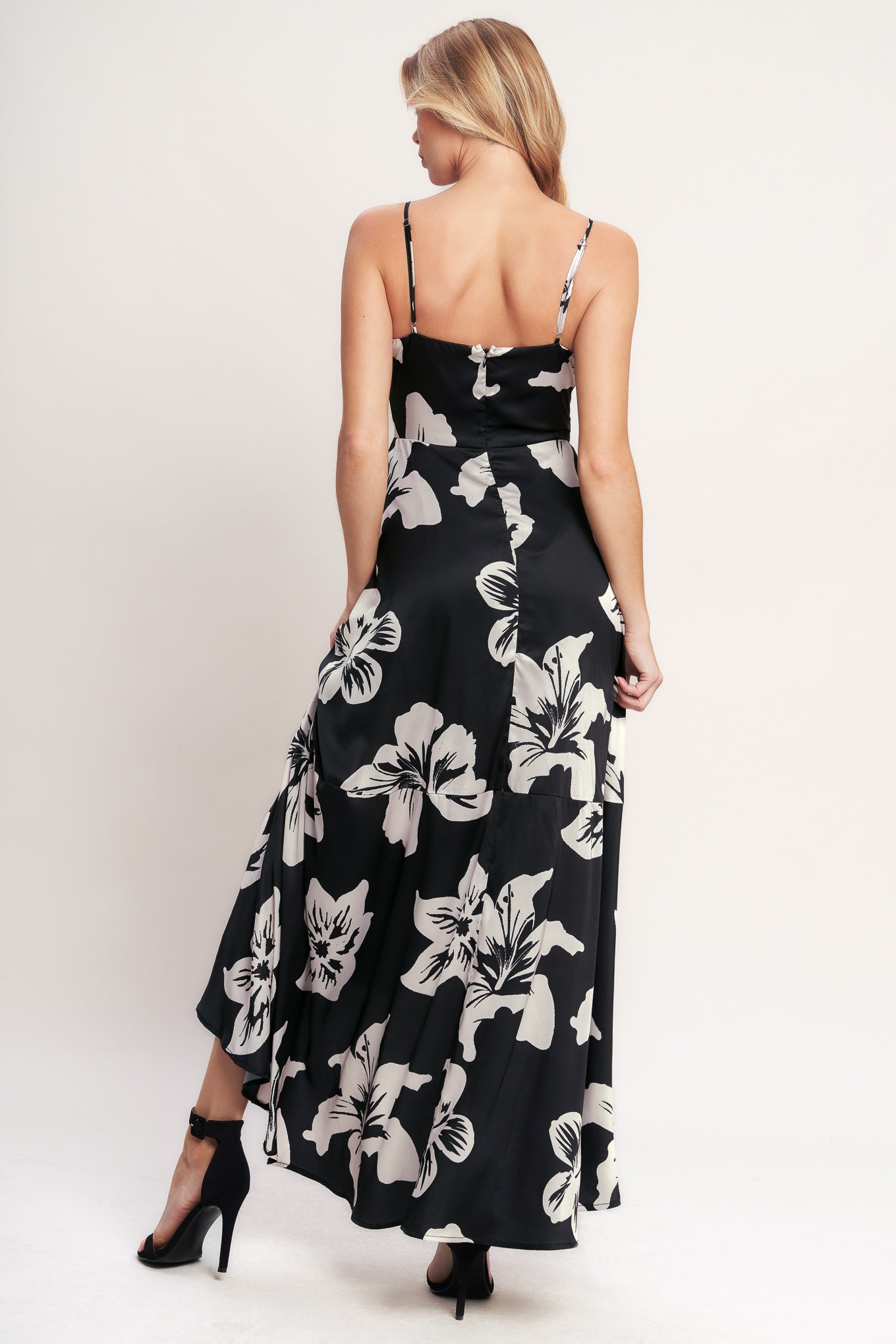 ETERNAL FLORA WOVEN MAXI DRESS