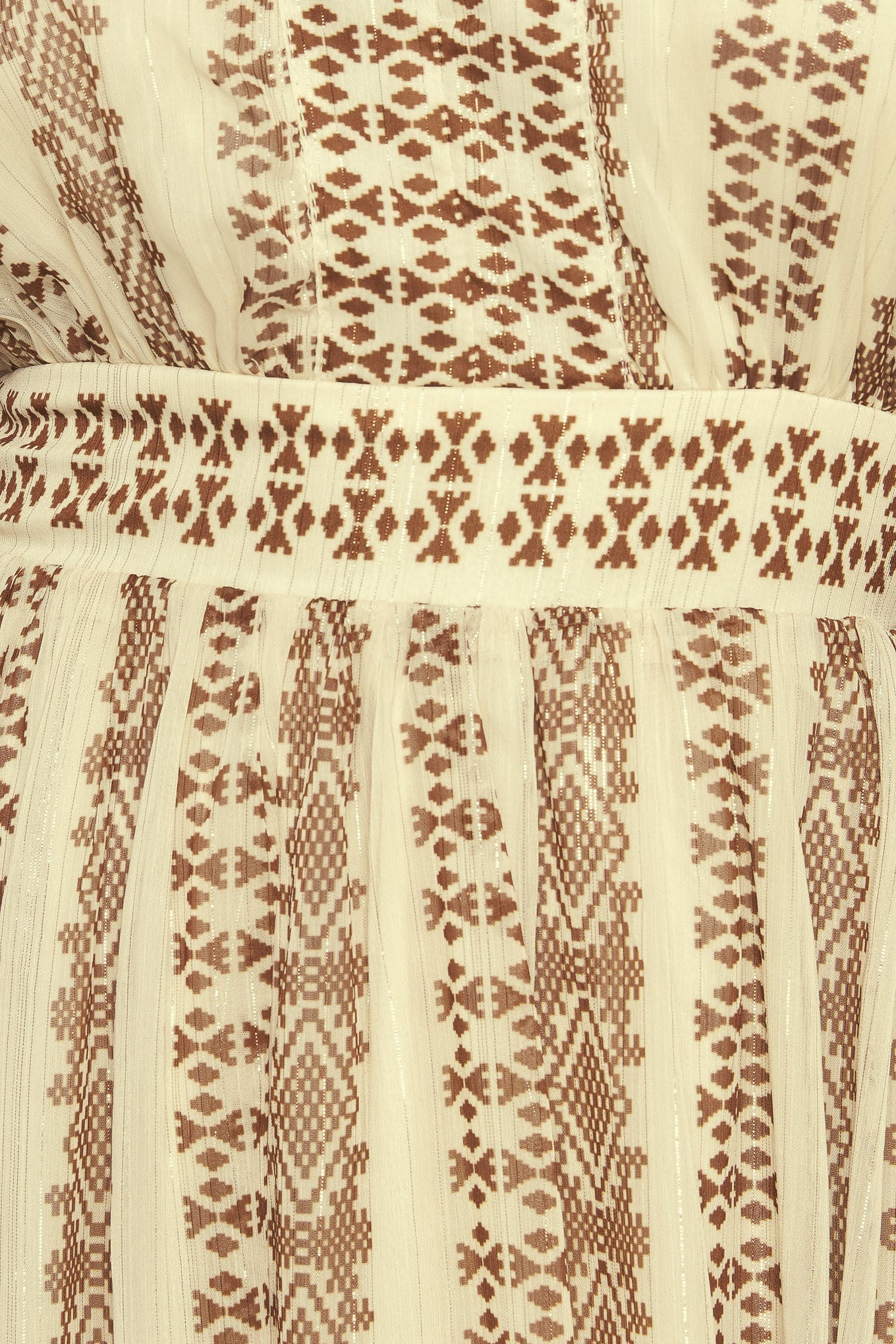 TRIBAL WHISPER WOVEN MIDI DRESS Flying Tomato