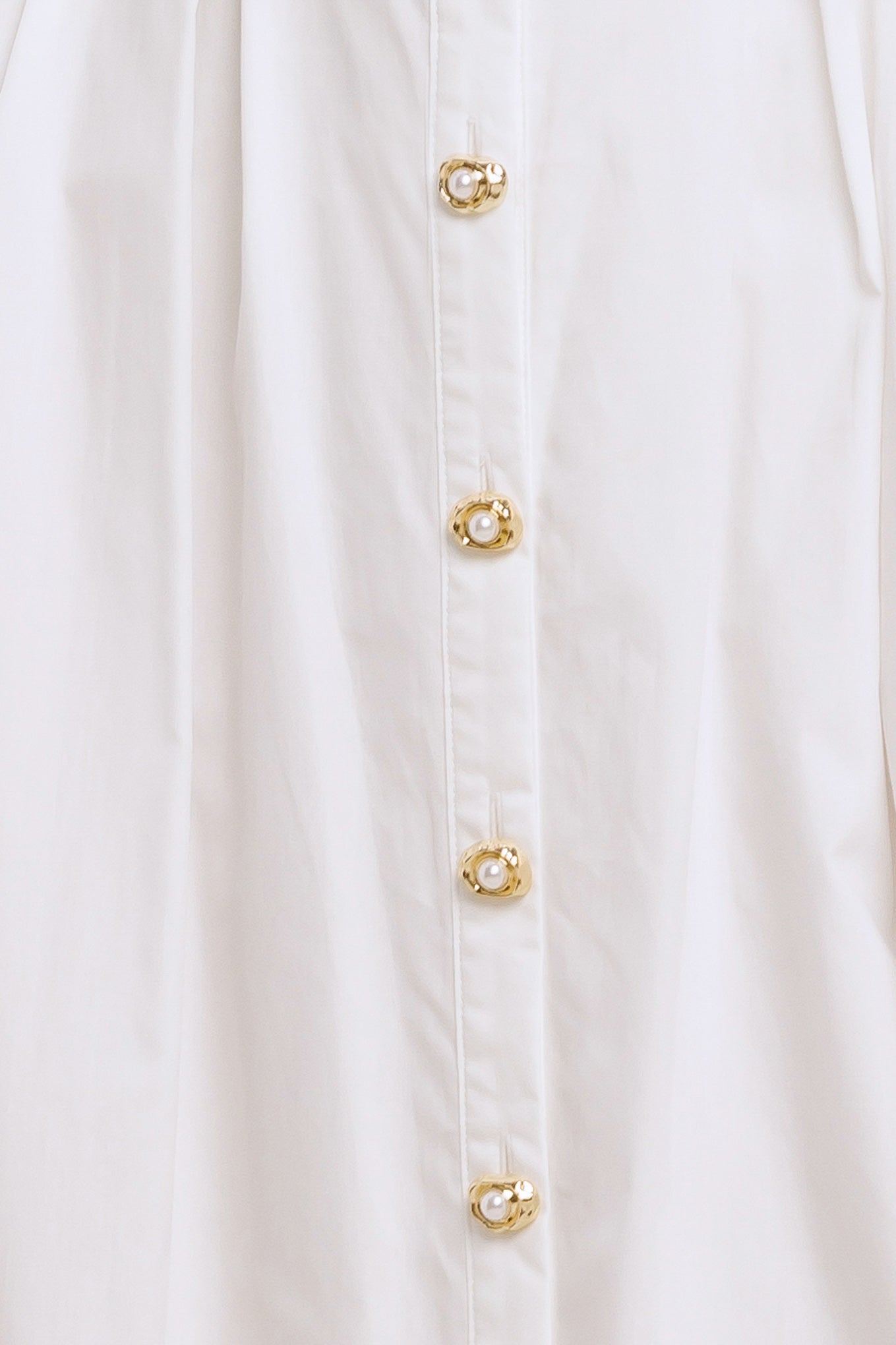 HEART OF WHITE WOVEN MIDI DRESS