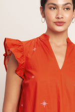 ISLAND STATE OF MIND WOVEN MINI DRESS