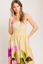 DREAMY OMBRE WOVEN MAXI DRESS