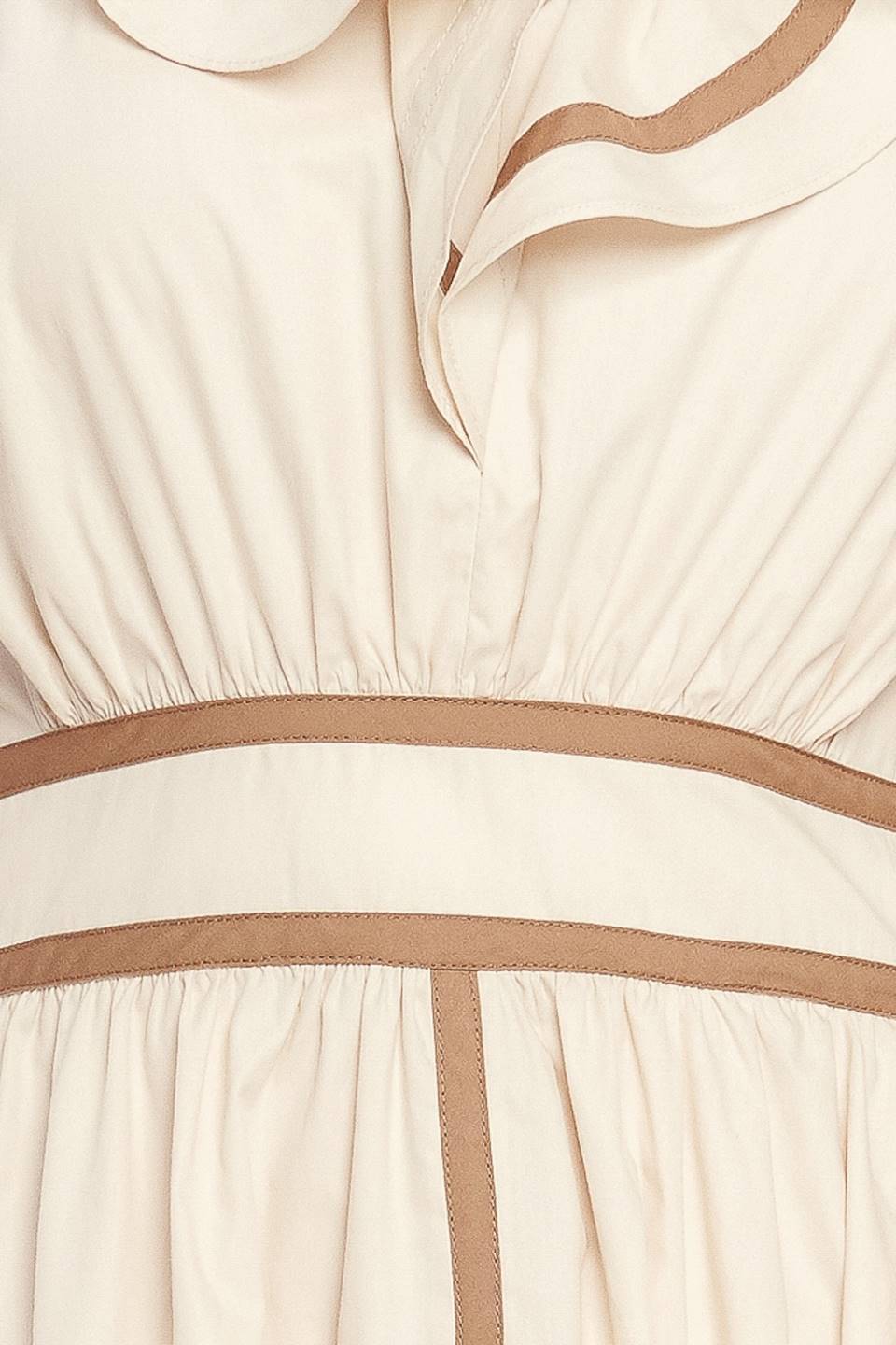 BREEZE CANVAS WOVEN MIDI DRESS Flying Tomato