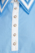 SWEET DAYS WOVEN MINI DRESS