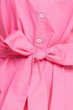 WEEKEND PREPPY LOOK WOVEN MINI DRESS