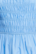 SWEET SERENITY TIERED WOVEN MAXI DRESS