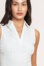 MADE TO IMPRESS WOVEN MINI DRESS