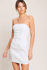 CITY TO COAST WOVEN MINI DRESS