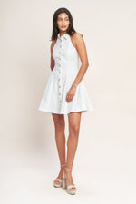 ALWAYS ADORABLE WOVEN MINI DRESS Flying Tomato