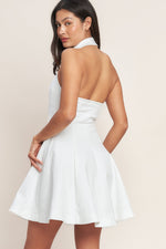 ALWAYS ADORABLE WOVEN MINI DRESS Flying Tomato