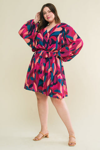 BOSTON GET AWAY WOVEN MINI DRESS - By Baano