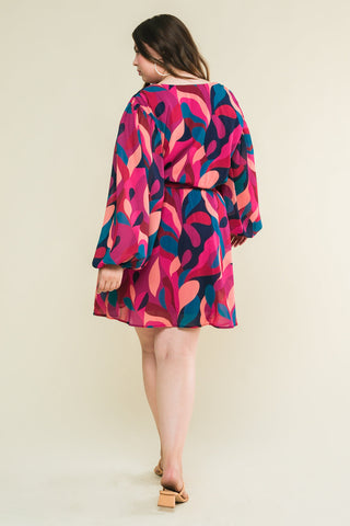 BOSTON GET AWAY WOVEN MINI DRESS - By Baano