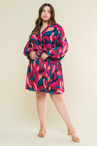 BOSTON GET AWAY WOVEN MINI DRESS - By Baano