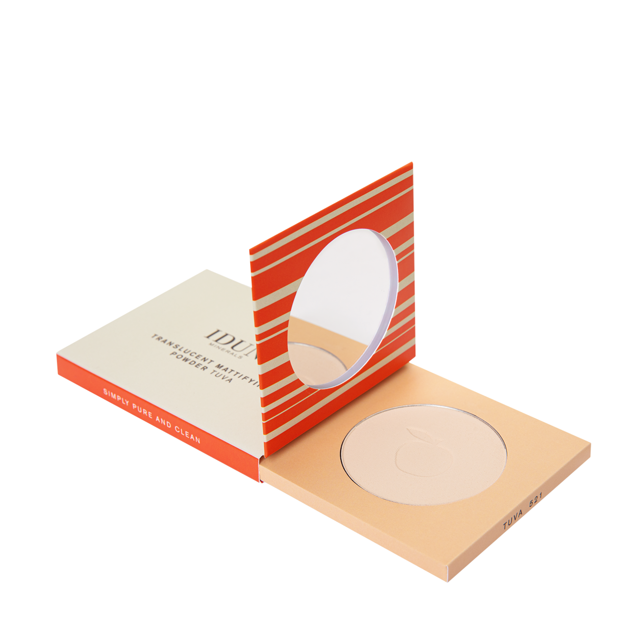 TRANSLUCENT MATTIFYING MINERAL POWDER TUVA - By Baano