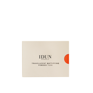 TRANSLUCENT MATTIFYING MINERAL POWDER TUVA