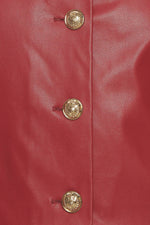 TACTICAL GRACE LEATHER JACKET