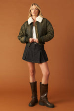 IN A TRANCE WOVEN BOMBER JACKET - By Baano