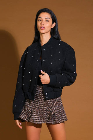 WANDERING SOUL BOMBER JACKET - By Baano
