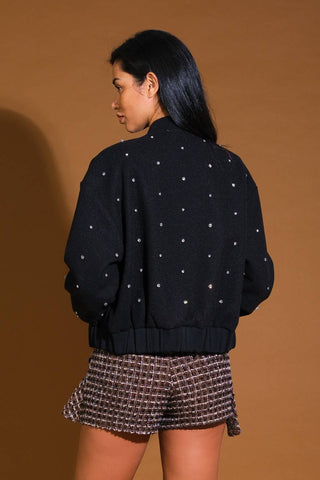 WANDERING SOUL BOMBER JACKET - By Baano
