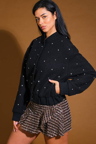 WANDERING SOUL BOMBER JACKET - By Baano