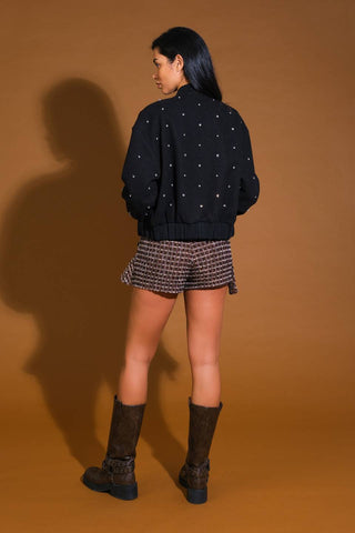 WANDERING SOUL BOMBER JACKET - By Baano