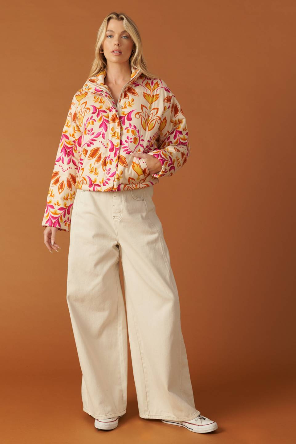 NEW MOON RISING PUFF JACKET - By Baano