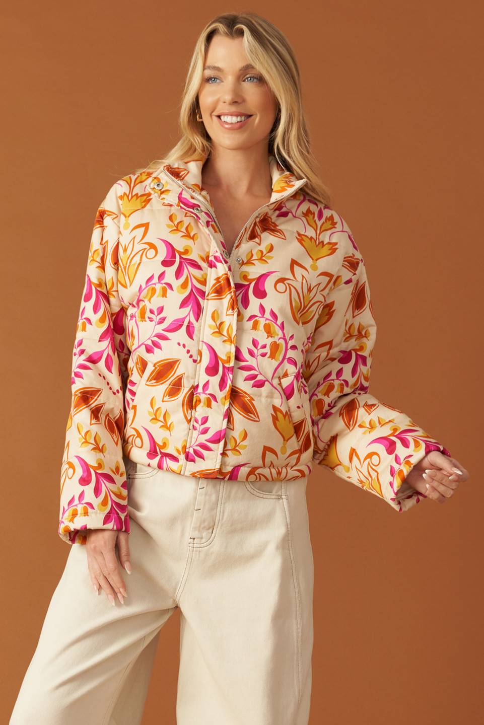 NEW MOON RISING PUFF JACKET - By Baano