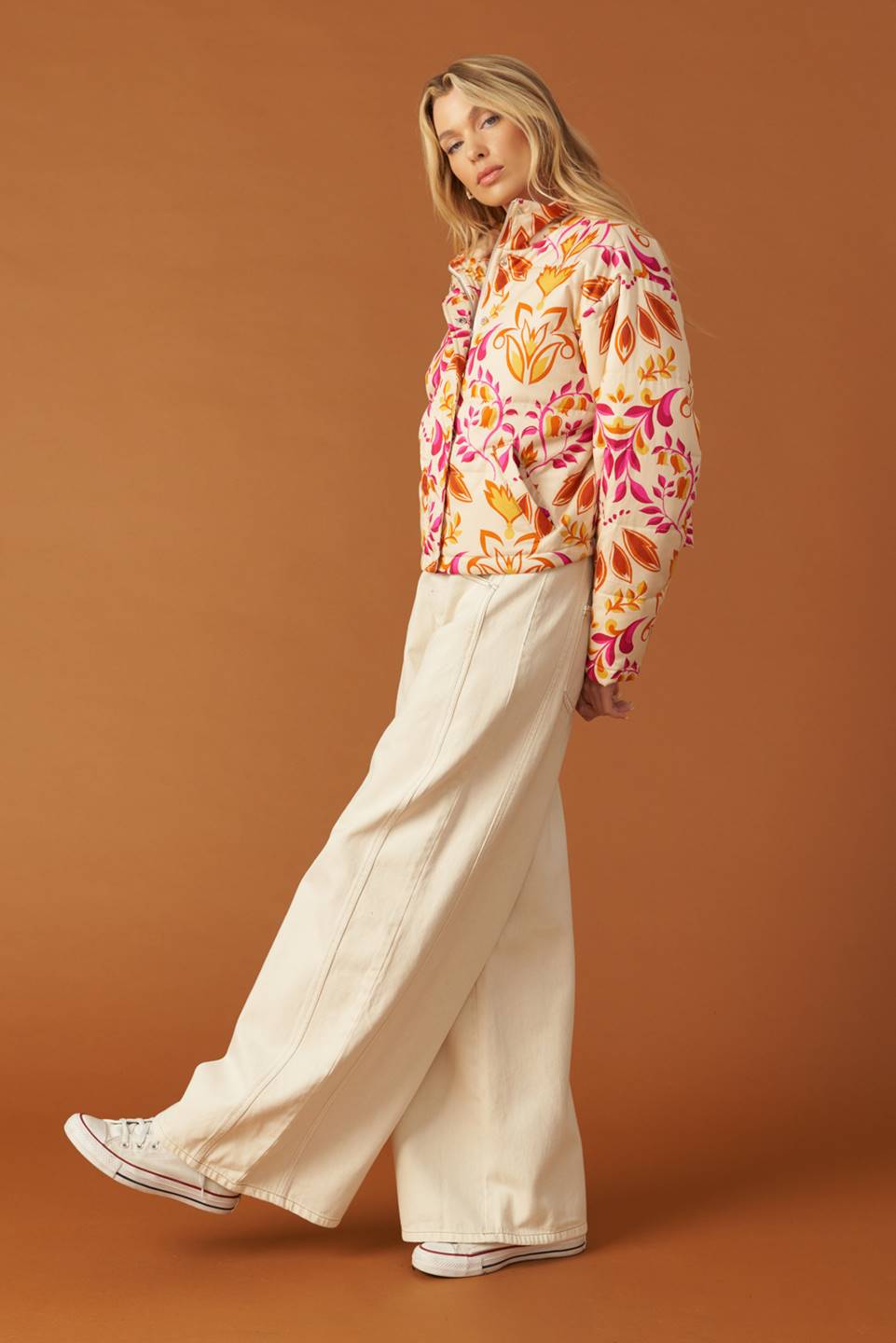 NEW MOON RISING PUFF JACKET - By Baano