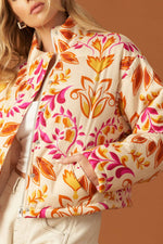 NEW MOON RISING PUFF JACKET - By Baano