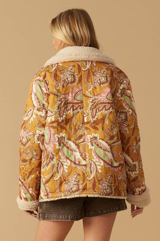 STAY THE SAME QUILT JACKET - By Baano